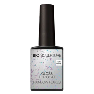 EVO Rainbow Flakes Gloss Top Coat (14ml)