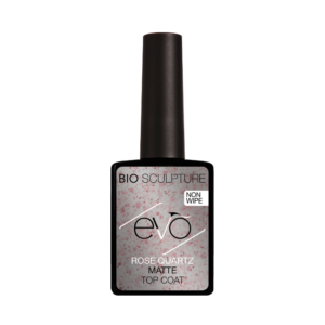 EVO ROSE QUARTZ MATTE TOP COAT