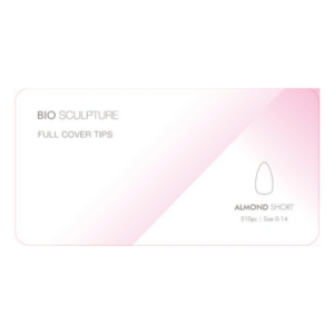 Full Cover Nail Tips - Almond Short (510 Pieces) - Tip Box