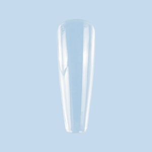 Refill Full Cover Nail Tip - Coffin Long Size 4