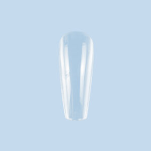Refill Full Cover Nail Tip - Coffin Medium Size 0