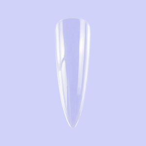 Refill Full Cover Nail Tip - Stiletto Long