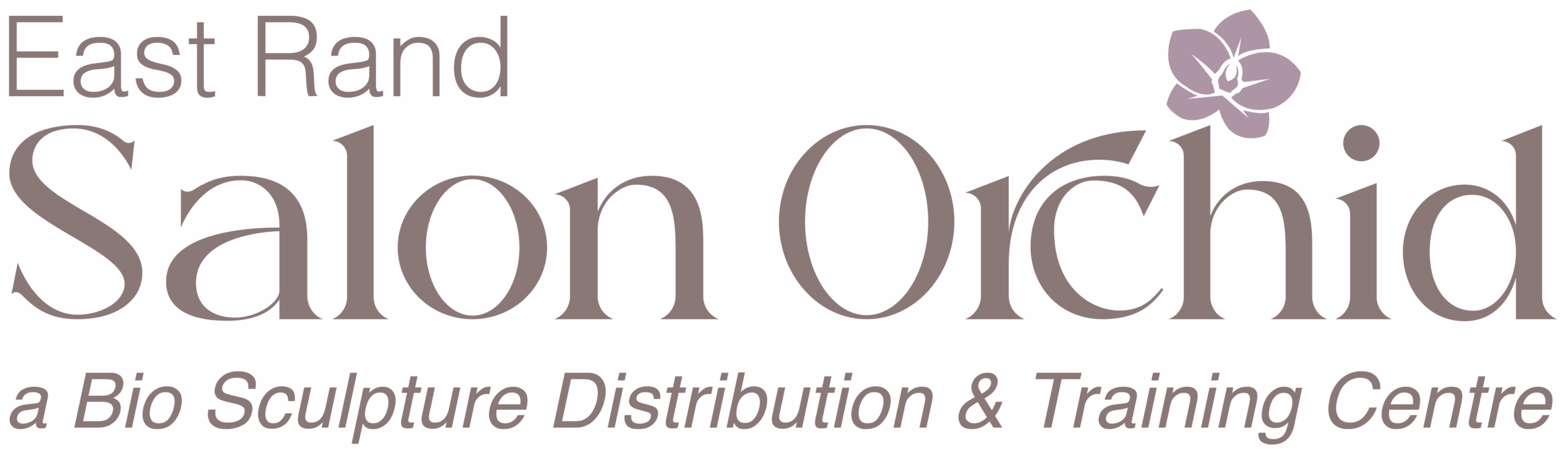 Salon Orchid East Rand BROWN Logo